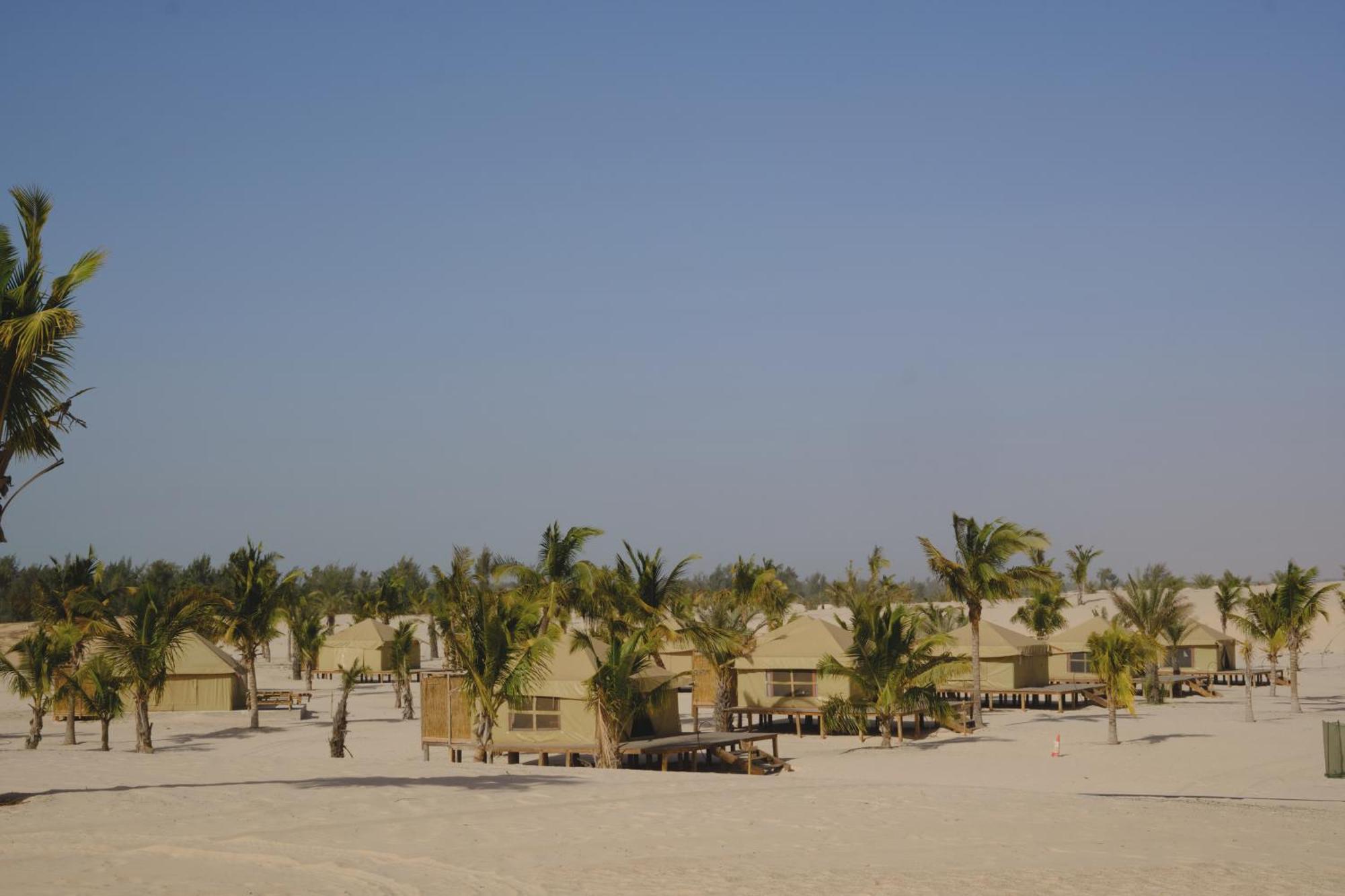 Okai Oasis Desert Senegal Lompoul Eksteriør billede