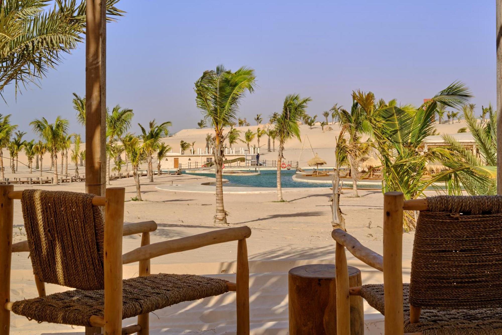 Okai Oasis Desert Senegal Lompoul Eksteriør billede