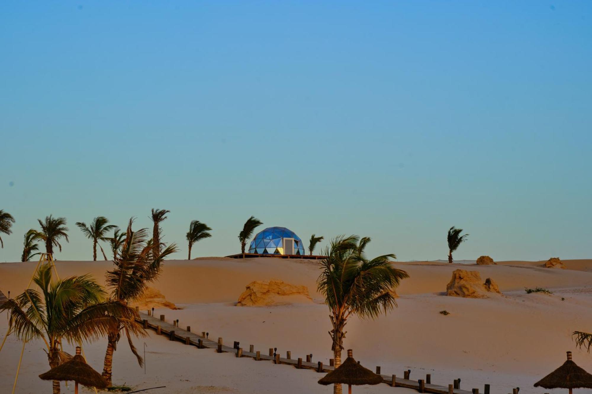 Okai Oasis Desert Senegal Lompoul Eksteriør billede